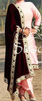Black And Pink Suit Combination Boutique Suit Punjabi Outfits Indian Outfits Clothes For Women