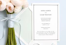 Our free wedding websites also make it so simple to keep guests in the know and rsvp in a click. Wedding Invitation Wording Ideas Inspiration Papier