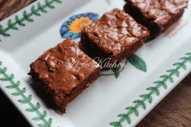 Nutella Brownies Azie Kitchen