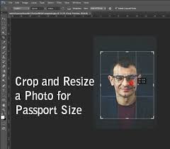 Traveling outside of russia most likely involves a passport application process if you do not already have one. How To Resize A Photo For Passport Size In Adobe Photoshop