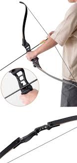Archery Recurve Bow Arrow Set Besides One Powerful Bow We Also Provide 12 Arrows Enough For You To Practi Recurve Bow Hunting Recurve Bow Competition Bows