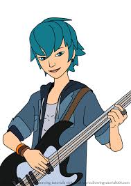 Learn How to Draw Luka Couffaine from Miraculous Ladybug (Miraculous  Ladybug) Step by Step : Drawing Tutorials