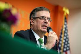 Mayor ebrard steps down on dec. Mexico To Hold Immigration Talks With Honduras El Salvador And Guatemala Marcelo Ebrard The Indian Wire