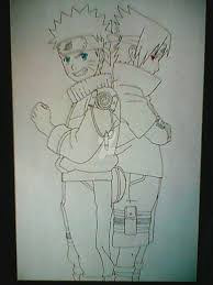 Sketsa gambar naruto dan sasuke garlerisket. Naruto Home Facebook