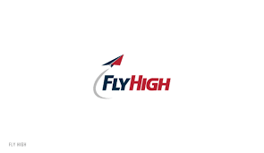 Fly High Logo Logos Graphic Design Advertising Adobe Creative Cloud