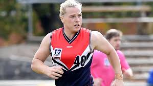 Hannah mouncey says teammates pushed her away over locker room use. Afl Faces Transgender Fight In Human Rights Commission Gympie Times