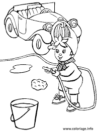 Maybe you would like to learn more about one of these? Coloriage Oui Oui Lave Sa Voiture Jecolorie Com