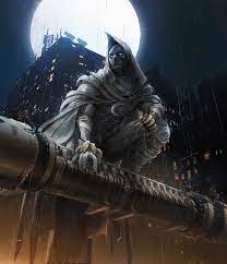 Artstation Moon Knight Fanart Yujin Choo Moon Knight Marvel Moon Knight Marvel Art