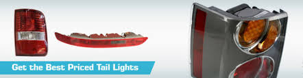 Aftermarket Car Tail Lights Tail Light Assembly Replacement