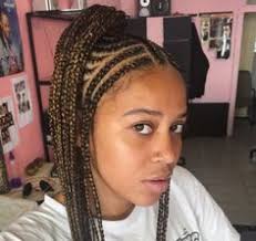 You can get this multisectioned style and add beads at the base to make things more attractive! 70 Sho Madjozi Ideas Sho Hair Styles Braided Hairstyles