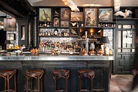 Le Hibou Paris Bar Restaurant Design Interieur Bistro Interieur Pub