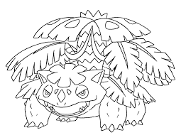 Awesome Venusaur Pokemon Coloring Pages In 2020 Pokemon Coloring Pages Pokemon Coloring Animal Coloring Pages