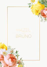 Floral Wedding Invitation Mockup Transparent Png Premium Image By Rawpixel Com Donlaya Floral Wedding Invitations Wedding Card Design Floral Wedding