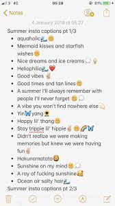 Summer Captions 1 3 Instagram Quotes Captions Instagram Captions For Selfies Instagram Quotes