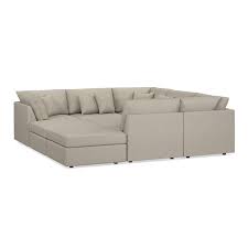 With individual seats that can be separated, moved around, and reconfigured, modular sectionals offer. Bassett Sectionals Beckham 2676 Pit Sectional Straw Stationary From Luxilon Furniture