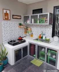 Ini 75+ desain dapur minimalis terbaik untuk rumah anda: Inspirasi Dapur Cantik Minimalis Referensi Desain Rumah Facebook