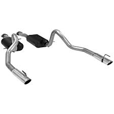 Flowmaster 17312 American Thunder Exhaust System Gt Mach 1 Bullitt V8 1999 2004