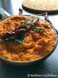 Sweet Potato Chutney Recipe Genasina Chutney Recipe Recipe Indian Food Recipes South Indian Chutney Recipes Indian Cooking