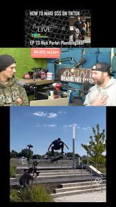 Nick Parlet @plumbingsk8r says Nick Donofrio @nickdonofrio_ is the best  skater to come out of #Rochester NY. What do you think?, 🛹🥇, Watch all of  episode 73