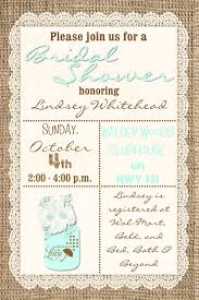 Rustic Burlap Bridal Shower Invitation In Mint And Brown Size 4x6 Contact Me Via Email At Burlap Bridal Showers Custom Invitations Bridal Shower Invitations