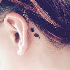 So what does a semicolon tattoo mean? The Meaning Behind A Semicolon Tattoo Power Of Positivity