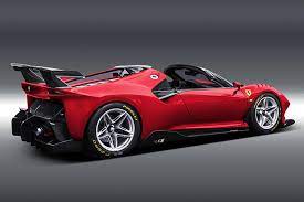 Changed file to try and provide more traction with the wide slicks in the back and achieved most of the effect i was after, accelerates. Ferrari Will Never Build This Stunning Spider Carbuzz