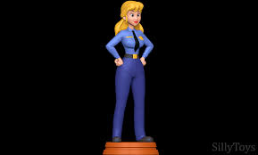 3D file Miranda Wright - Bonkers・3D printable model to download・Cults