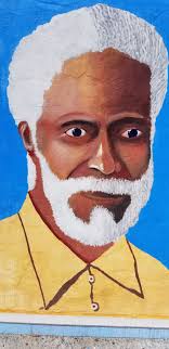 Rufus Pinkney Mural in DeLand, Florida