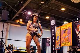 The 2015 philadelphia tattoo arts convention at the pennsylvania convention center, feb. Second Annual Houston Tattoo Arts Convention Coming To Nrg Center This Weekend
