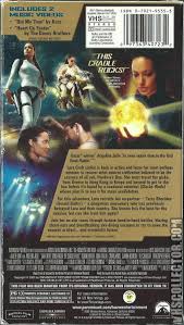 Adventurer lara croft goes on a quest to save the mythical pandora's box, before an evil scientist finds it, and recruits a former marine turned mercenary to assist her. Lara Croft Tomb Raider The Cradle Of Life Vhscollector Com