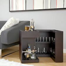 Hidden Bar Side Table Hidden Bar Modern Side Table Furniture