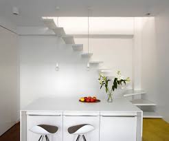 Studio Pan Mariela Apollonio Live Work Beyond In A 65 M2 Triplex In Paris Divisare Triplex Interior Stairs Decor