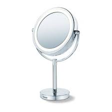 illuminated cosmetics mirror beurer