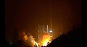 The long march 5b rocket, that carried a chinese space station module, has dropped into low earth orbit and now risks crashing back down. Qaytojzgrxfhwm