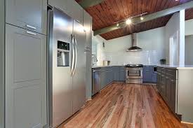 For example, the floor, if it's wood, can have a light finish white the cabinetry can be stained dark to contrast oak kitchen cabinets are also excellent for creating eclectic designs. Gray Kitchen Cabinets Design Ideas Designing Idea