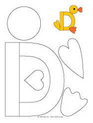 These crafts projects are for preschoolers, and kindergartners. D Is For Duck Craft And Fingerplay Kidssoup
