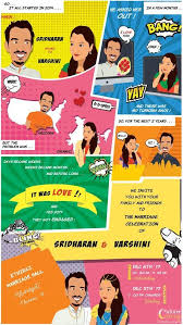 Want A Fun Wedding E Invite Check Out These 8 E Invite Designers Fun Wedding Invitations Funny Wedding Invitations Caricature Wedding Invitations