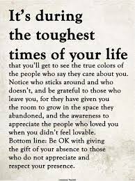 Toughest Times Words Life Quotes Wisdom Quotes