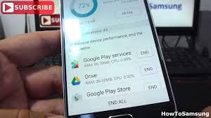 If your apps listed horizontally, you need to swipe upwards to do this. How To Close All Background Apps Android 5 0 Samsung Galaxy S6 Basic Tutorials Youtube