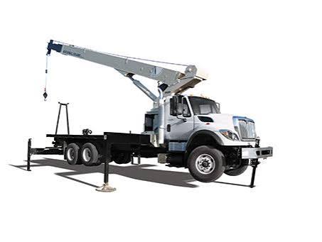 National 900H Boom Truck Crane