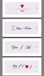 Math Themed Wedding Science Wedding Nerd Wedding Teacher Wedding