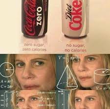 Diet Coke Vs Coke Zero United Meme Nations