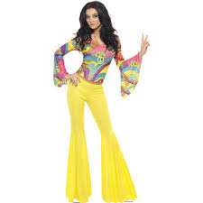 3 years ago3 years ago. Costume Femme Annees 70 Groovy Baby Haut Et Pantalon