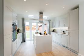 Open Plan Kitchen At The Berrington At Bloor Homes Bloor Homes Log Home Kitchens Home Kitchens