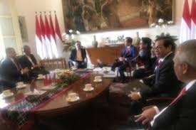 The latest former deputy prime minister is wan azizah wan ismail, in. President Jokowi Meets Malaysia S Anwar Ibrahim At Bogor Palace