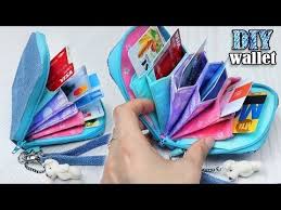 Credit cards credit cards 101. Diy Jeans Pouch Wallet Idea Credit Card Holder Zipper Purse Tutorial Youtube Credit Card Holder Diy Card Holder Diy Card Purse Diy