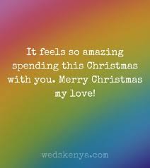 A silly selfie calls for a silly caption—believe in your elf is great for any pun lovers—while a pic of your tree might lend itself to one of the meaningful christmas quotes. 70 Christmas Love Messages Wishes Quotes Weds Kenya