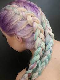 20 Badass Boxer Braids You Need To Try Hair Styles Rainbow Hair Color Long Hair Styles