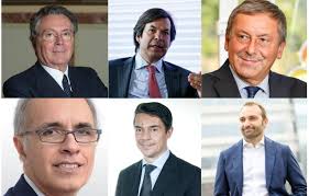 Profumo (Compagnia San Paolo): "Dimissioni anticipate? Permettono assemblea  straordinaria Acri; Intesa? Carte scoperte su nomine in autunno”. Messina:  "Si a Gros-Pietro quinquies". Azzone Presidente Acri, Gilli verso la  Compagnia