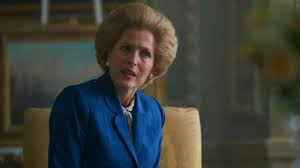 Gillian anderson started preparing for her role as margaret thatcher on #thecrown before even getting a script: Gillian Anderson Thanks Ex Beau And The Crown Creator Peter Morgan While Accepting Her Golden Globe Award